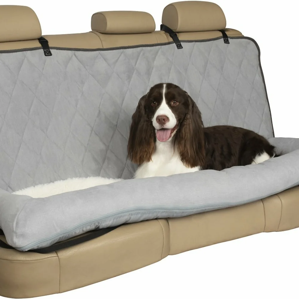 PetSafe Happy Ride Car Seat Dog Bed Bucket~ GREY- Large$84.99